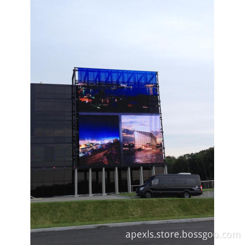 hot sale high transparency led screen